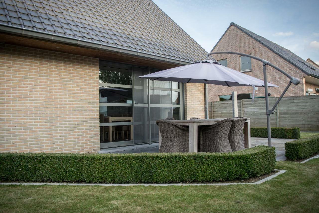 Villa Westhoek Poelkapelle エクステリア 写真